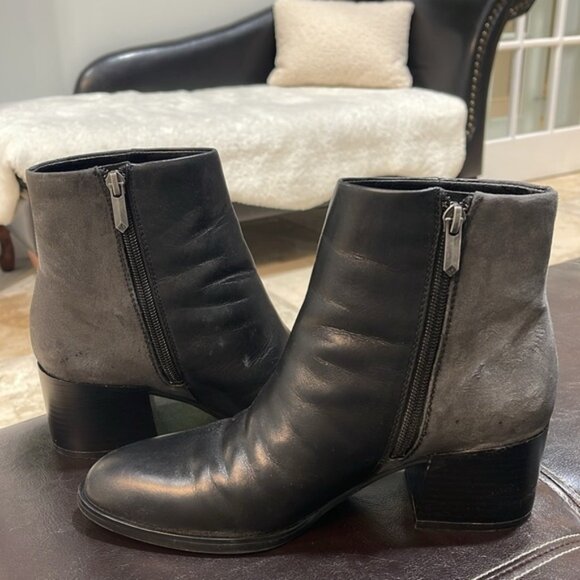 Sam Edelman Women's Joey Mid Heel Booties - Picture 4 of 9